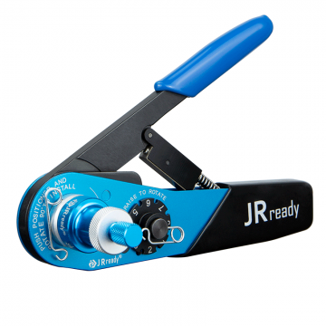 JRREADY YJQ-MH992手動四芯軸壓接工具