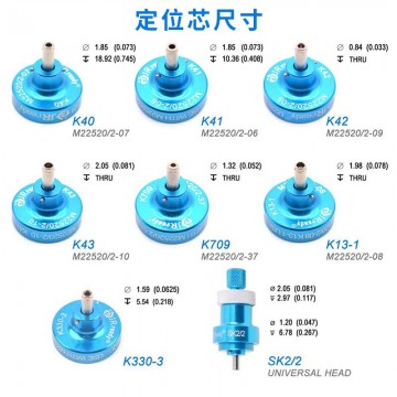 杰銳德 ST5114壓線鉗定位器套裝K系列+SK2/2螺桿