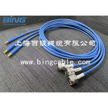 高性能柔性低損耗微波同軸電纜