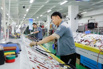 威海高新區(qū)企業(yè)：一根線束里的“奧運(yùn)品質(zhì)”